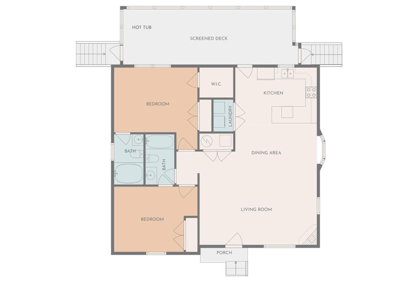 Villa 1 Mile To Pkwy, Pets, Hot Tub, Creekside, Porch à Pigeon Forge Extérieur photo