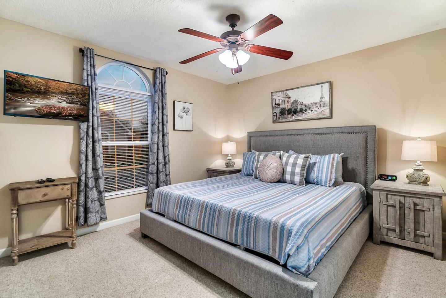 Villa 1 Mile To Pkwy, Pets, Hot Tub, Creekside, Porch à Pigeon Forge Extérieur photo
